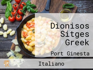 Dionisos Sitges Greek