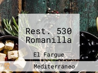 Rest. 530 Romanilla