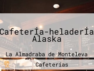 CafeterÍa-heladerÍa Alaska