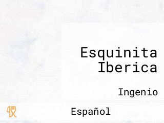 Esquinita Iberica