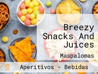 Breezy Snacks And Juices