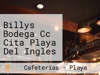 Billys Bodega Cc Cita Playa Del Ingles Gran Canaria