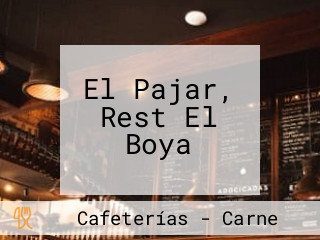 El Pajar, Rest El Boya