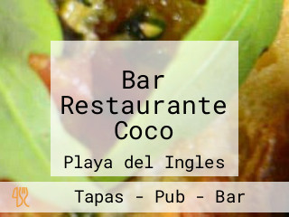 Bar Restaurante Coco