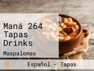 Maná 264 Tapas Drinks