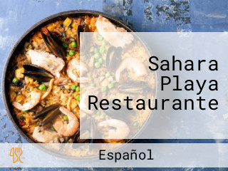 Sahara Playa Restaurante