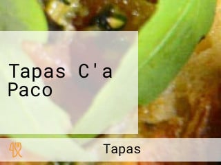 Tapas C'a Paco