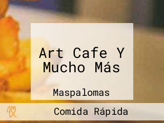 Art Cafe Y Mucho Más