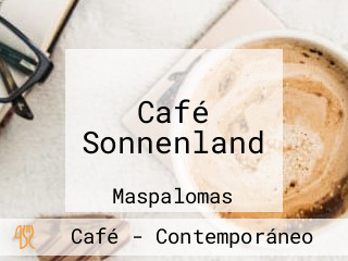 Café Sonnenland