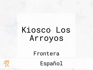 Kiosco Los Arroyos