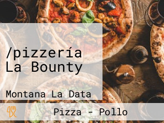 /pizzería La Bounty