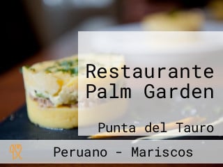 Restaurante Palm Garden