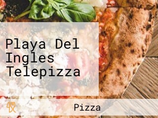 Playa Del Ingles Telepizza