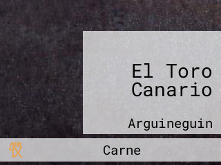 El Toro Canario