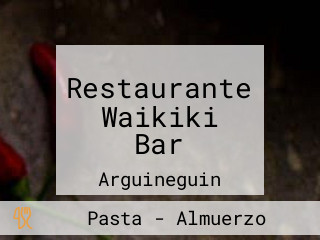 Restaurante Waikiki Bar