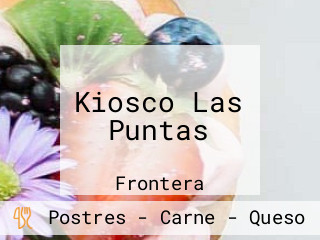 Kiosco Las Puntas