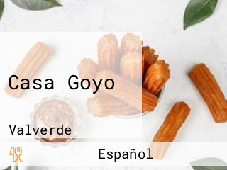 Casa Goyo