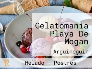 Gelatomania Playa De Mogan