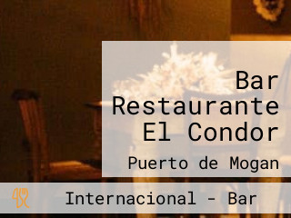 Bar Restaurante El Condor