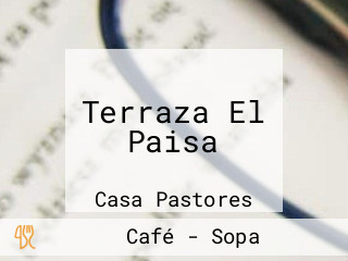 Terraza El Paisa