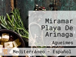 Miramar Playa De Arinaga