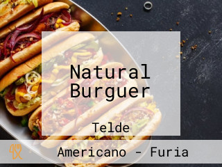 Natural Burguer