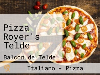 Pizza Royer's Telde