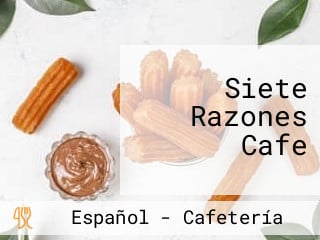 Siete Razones Cafe