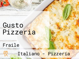 Gusto Pizzeria