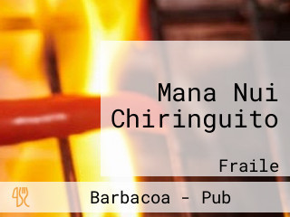 Mana Nui Chiringuito