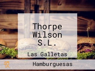 Thorpe Wilson S.L.