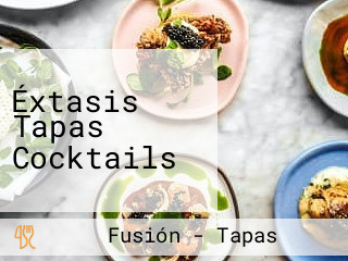 Éxtasis Tapas Cocktails