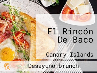 El Rincón De Baco