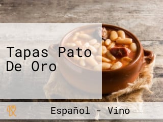 Tapas Pato De Oro