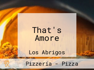 That's Amore