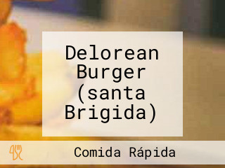 Delorean Burger (santa Brigida)