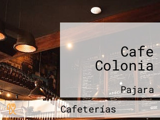 Cafe Colonia