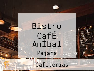 Bistro CafÉ AnÍbal