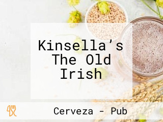 Kinsella’s The Old Irish