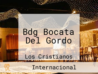 Bdg Bocata Del Gordo