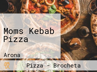 Moms Kebab Pizza