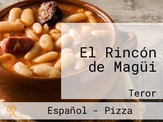 El Rincón de Magüi