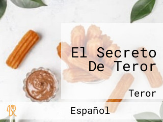 El Secreto De Teror