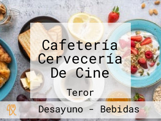 Cafetería Cervecería De Cine