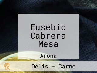 Eusebio Cabrera Mesa