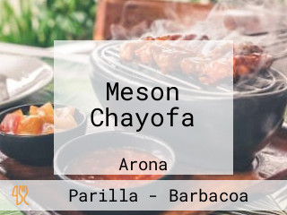 Meson Chayofa