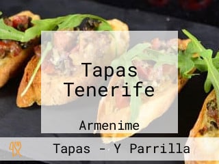 Tapas Tenerife