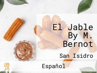 El Jable By M. Bernot