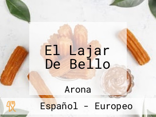 El Lajar De Bello