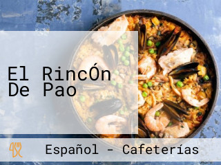 El RincÓn De Pao